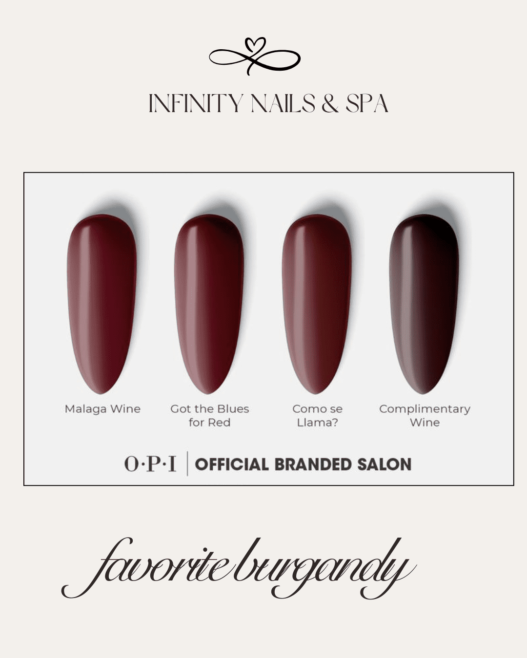 Red Nail color